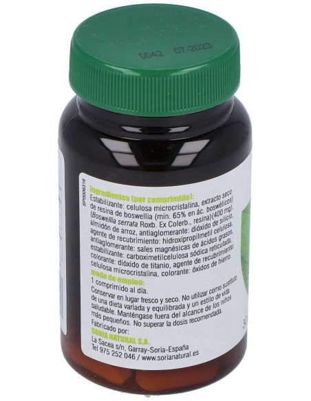 C-09 Boswelia 30Comp. de Mgdose