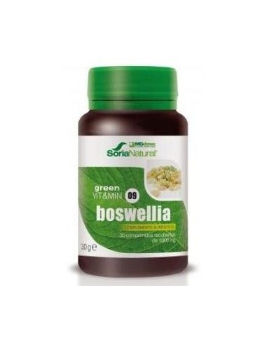 C-09 Boswelia 30Comp. de Mgdose
