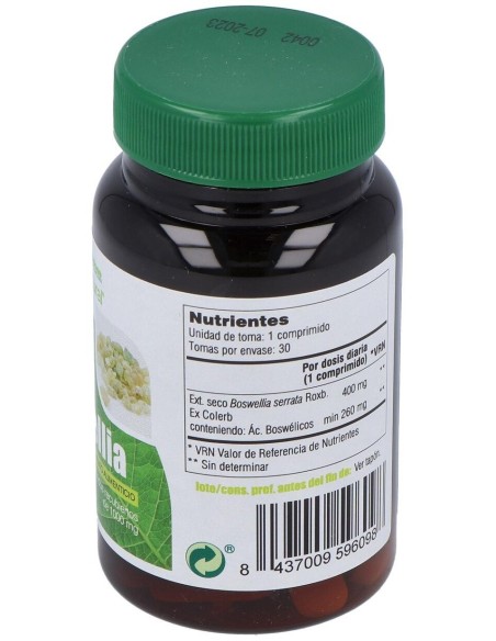 C-09 Boswelia 30Comp. de Mgdose