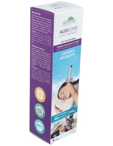 Cono Para Los Oidos 6Unid. de Jahisil-Genuine