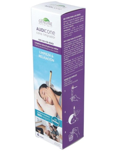 Cono Para Los Oidos 6Unid. de Jahisil-Genuine