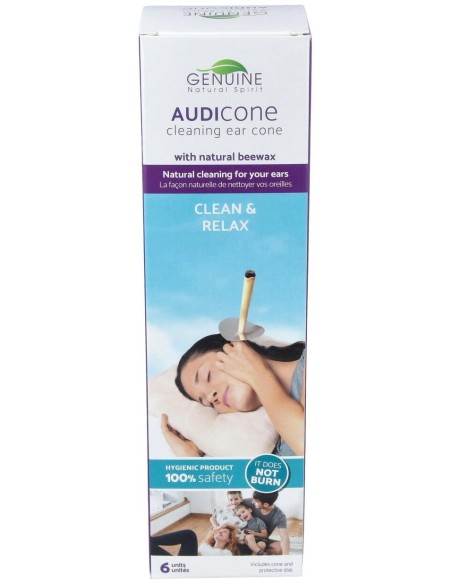 Cono Para Los Oidos 6Unid. de Jahisil-Genuine