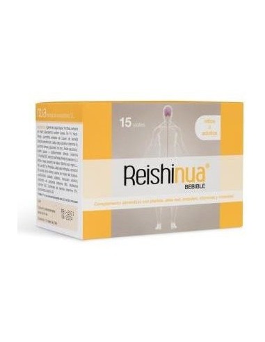 Reishi Nua Bebible 15Viales. de Nua
