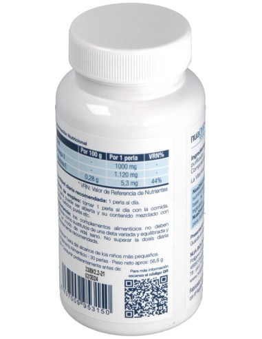 Nuadha 1000Mg. 30Perlas de Nua