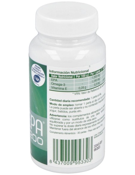 Nuaepa 1200Mg. 30Perlas de Nua