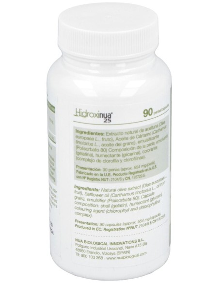 Hidroxinua 90Perlas de Nua