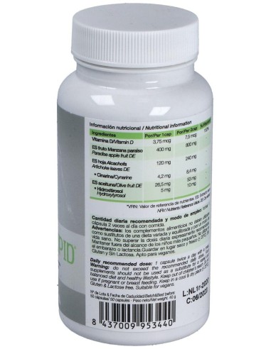 Nualipid 50Cap. de Nua