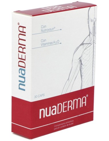 Nuaderma 30Cap. de Nua