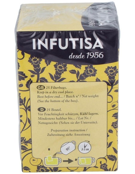 Romero Infusion 25Bolsitas de Infutisa