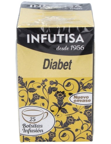 Diabet 6 Infusion 25Bolsitas de Infutisa