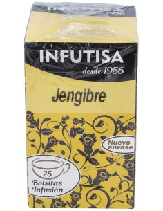 Jengibre Infusion 25Bolsitas de Infutisa 2