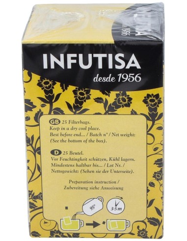 Jengibre Infusion 25Bolsitas de Infutisa