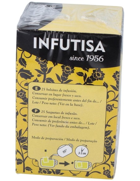 Jengibre Infusion 25Bolsitas de Infutisa