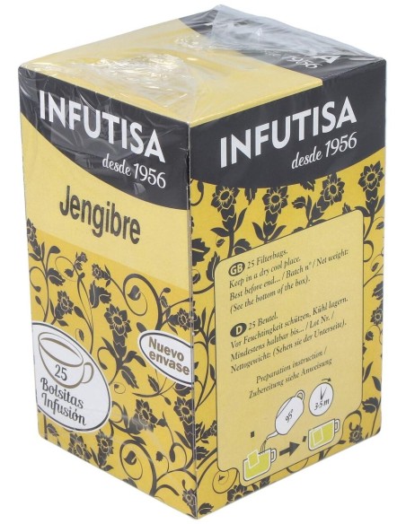 Jengibre Infusion 25Bolsitas de Infutisa