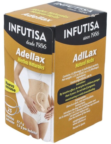 Adellax Infusion 25Bolsitas de Infutisa