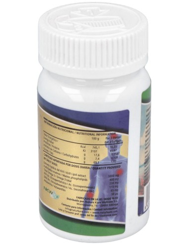 Krill Omega 60Perlas de Nature Kare Wellness