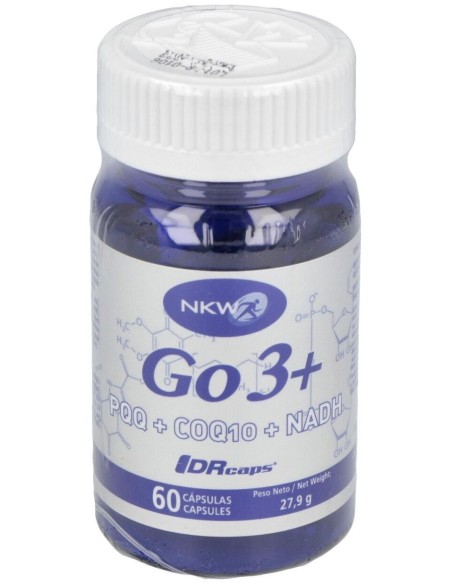 Go3+ Mitocondrika 60Cap. de Nature Kare Wellness