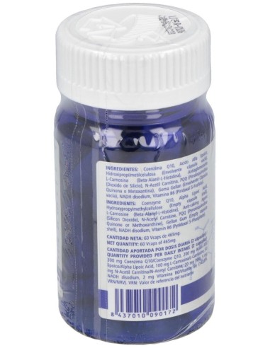 Go3+ Mitocondrika 60Cap. de Nature Kare Wellness