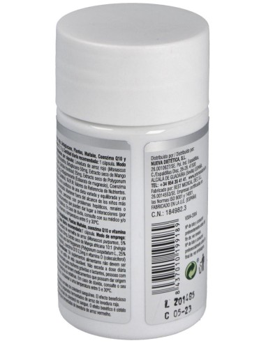 Lesscol 60Caps.  de Prisma Natural