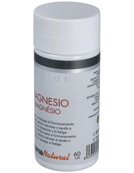 Magnesio 60Cap. de Prisma Natural