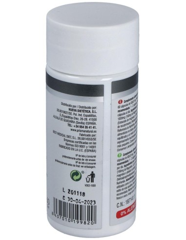 Magnesio 60Cap. de Prisma Natural