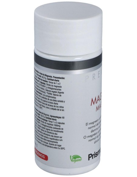 Magnesio 60Cap. de Prisma Natural