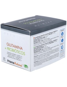 Glutamina + Probioticos 30Sticks de Prisma Natural 2
