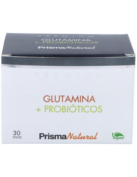 Glutamina + Probioticos 30 Sticks   de Prisma Natural