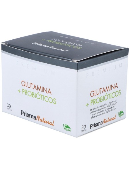 Glutamina + Probioticos 30 Sticks   de Prisma Natural