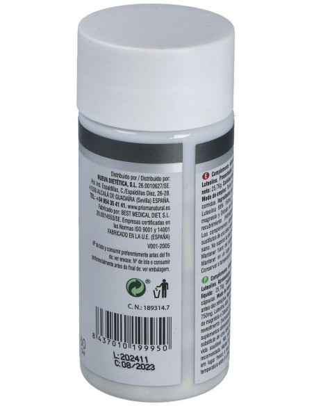 Quercitina + Luteolina 60Cap. de Prisma Natural