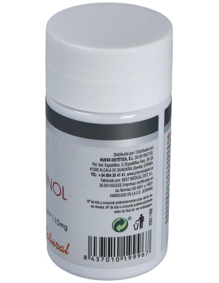 Ubiquinol 60Perlas de Prisma Natural