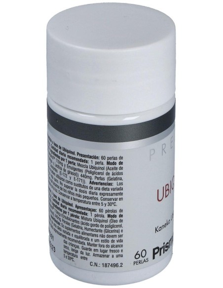 Ubiquinol 60Perlas de Prisma Natural