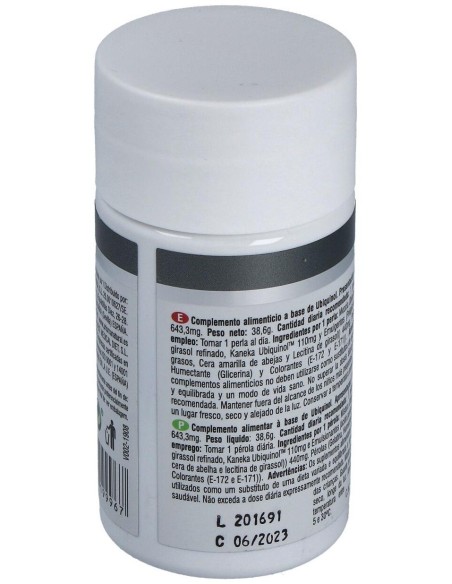 Ubiquinol 60Perlas de Prisma Natural