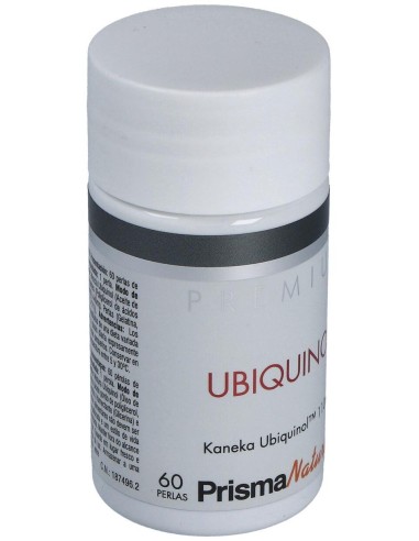 Ubiquinol 60Perlas de Prisma Natural