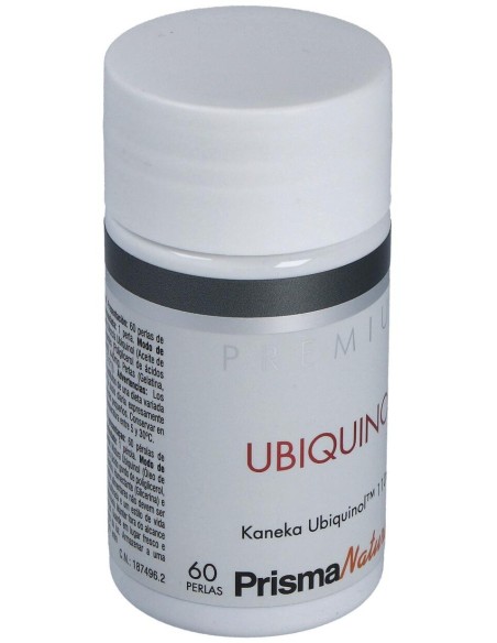 Ubiquinol 60Perlas de Prisma Natural