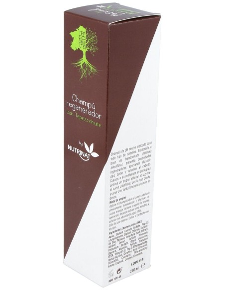 Champu Regenerador Tepezcohuite   250 Ml. de Nutrinat
