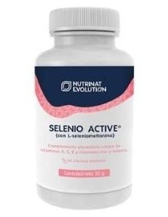 Selenio Active 60 Vcaps de Nutrinat Evolution 2