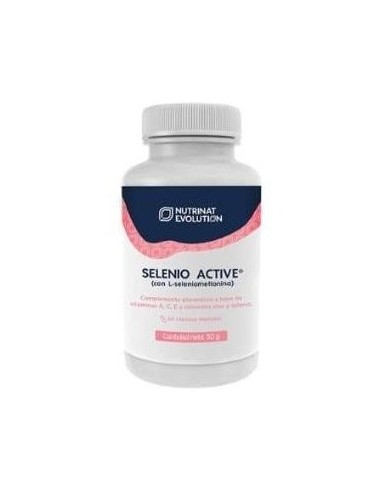 Selenio Active® 60 VCAPS de Nutrinat Evolution
