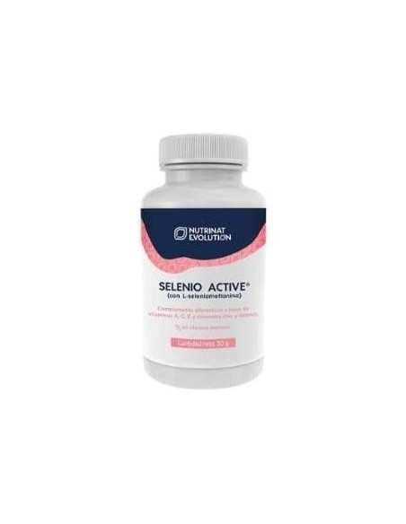 Selenio Active® 60 VCAPS de Nutrinat Evolution