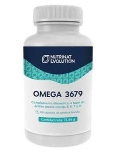 Omega 3 - 6 - 7 - 9 de 60 Caps  de Nutrinat Evolution 2