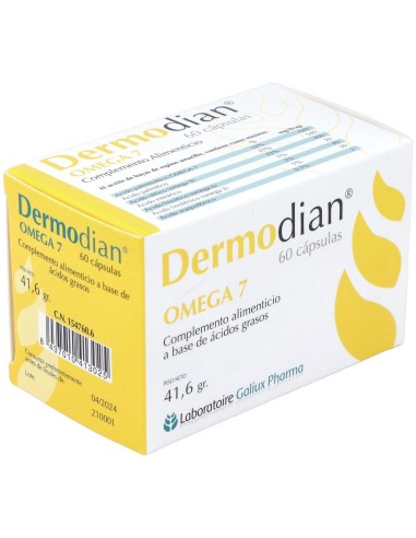 Dermodian 60Cap. de Laboratorios Galfarma