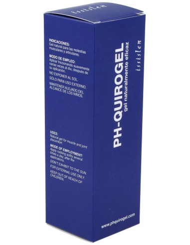 Ph-Quirogel Gel Para Masaje Tubo 75Ml. de Issislen