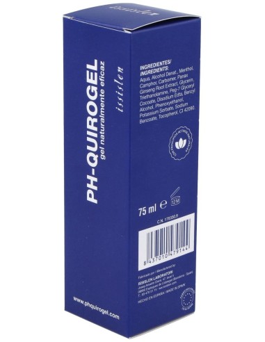 Ph-Quirogel Gel Para Masaje Tubo 75Ml. de Issislen