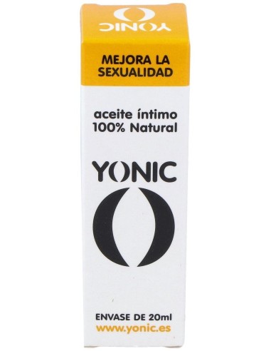 Yonic Aceite Intimo Para Mujer 20Ml. de Yonic