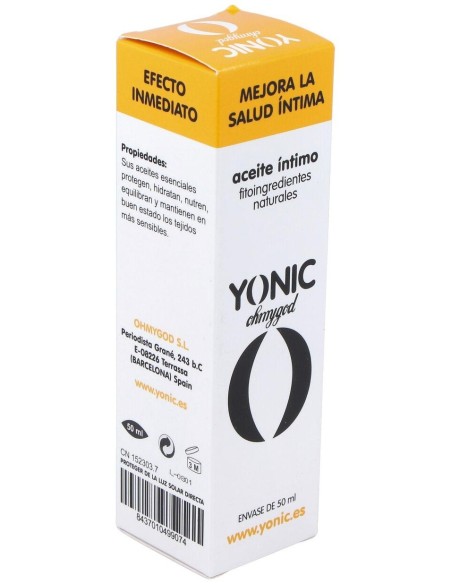 Yonic Aceite Intimo Para Mujer 50Ml. de Yonic