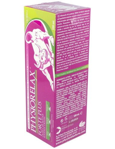 Physiorelax Forte Plus 500Ml. de Physiorelax