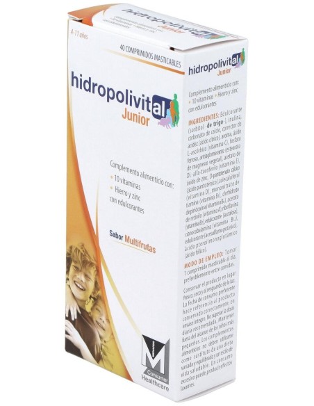 Hidropolivital Junior 40Comp. de Hidropolivital