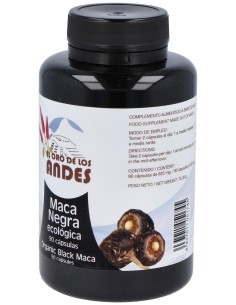 Maca Negra 700Mg. 90Cap. Eco de El Oro De Los Andes 2