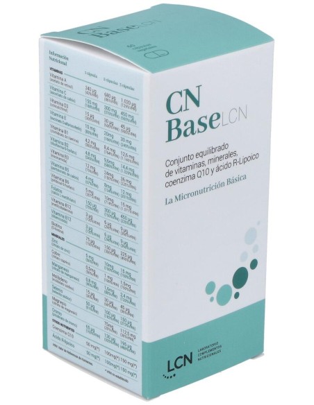 Cn Base 60Cap.Veg. de Lcn
