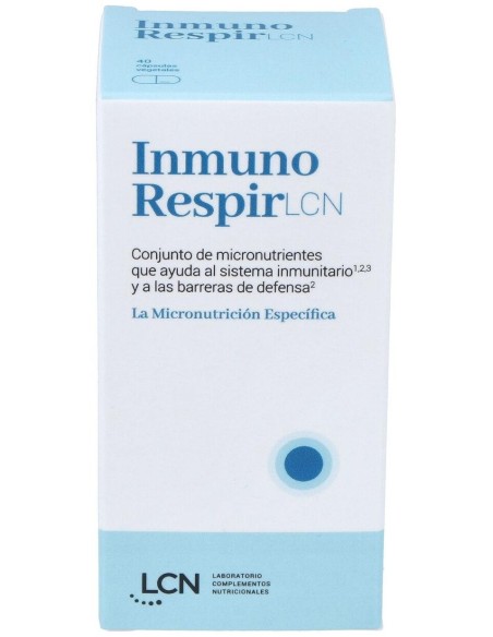 Inmunorespir 40Cap.Veg. de Lcn